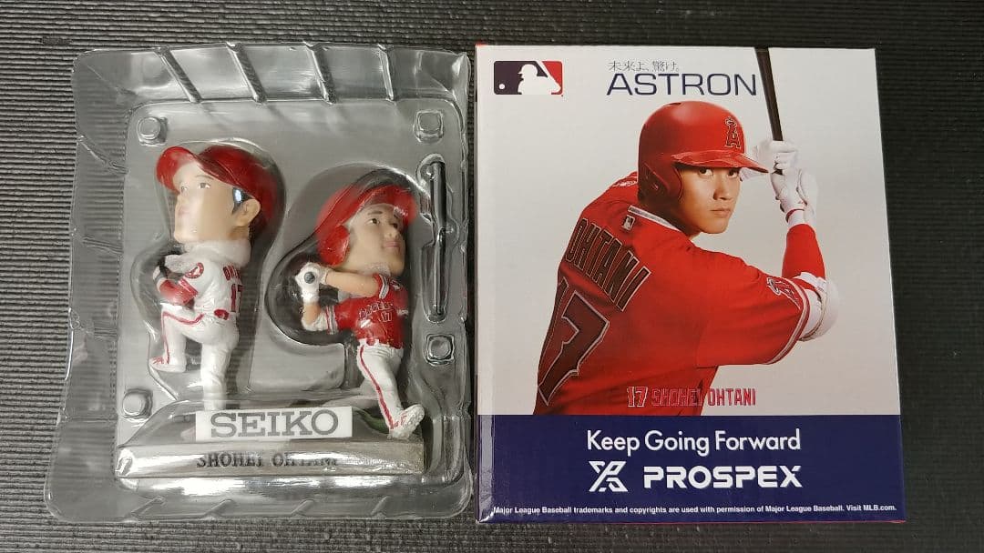 大谷翔平 二刀流 フィギュア ボブルヘッド EI4773800616