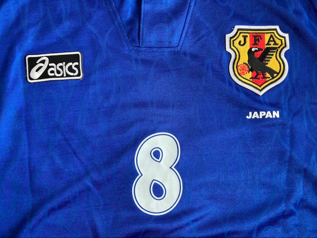 1998 日本代表 ヒデ 中田英寿 ユニフォーム（H） - メルカリ