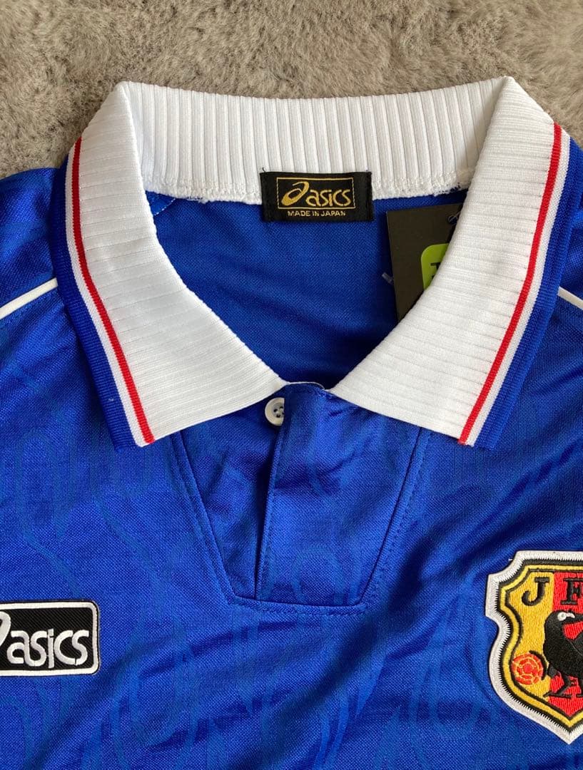 1998 日本代表 ヒデ 中田英寿 ユニフォーム（H） - メルカリ