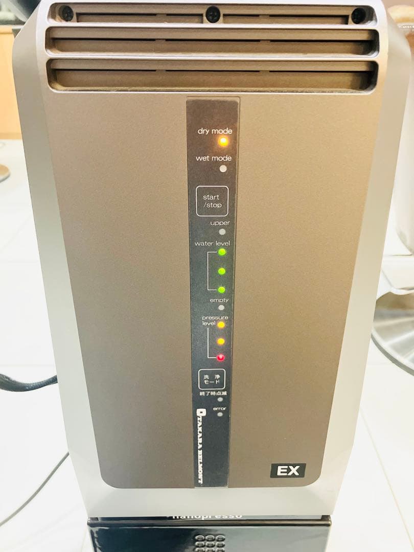 タカラベルモント】ナノプレッソEX SD-302SBR - メルカリ