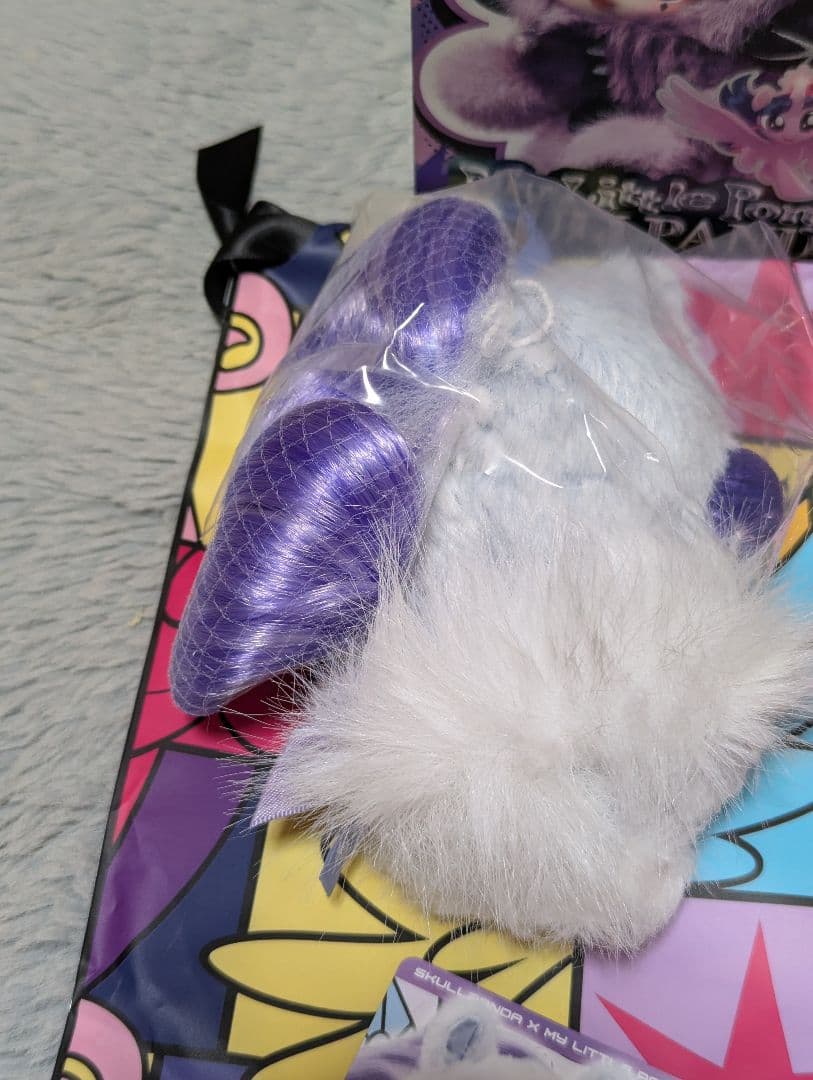 スカルパンダ x My Little Pony 3個セット