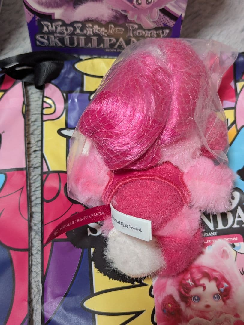 スカルパンダ x My Little Pony 3個セット