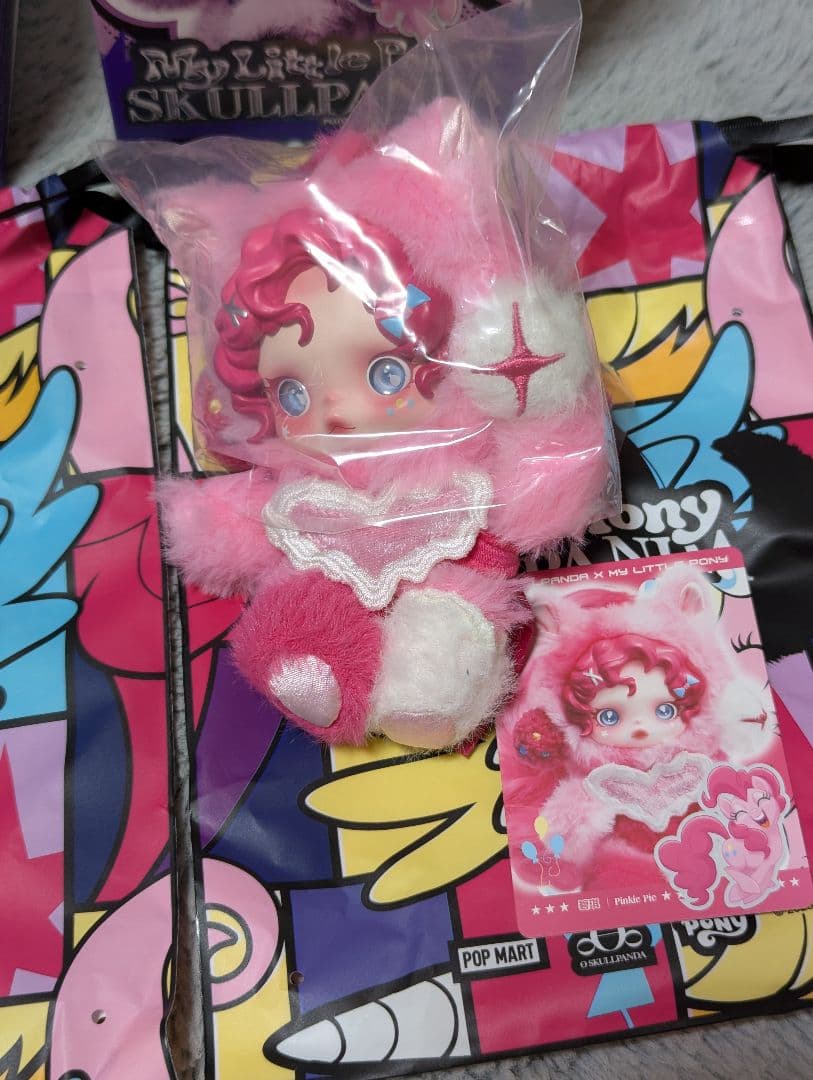 スカルパンダ x My Little Pony 3個セット