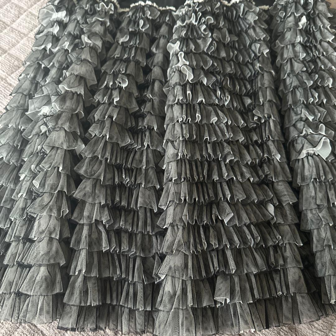 BLACK COMME des GARCONS 23aw チュールスカート M - メルカリ