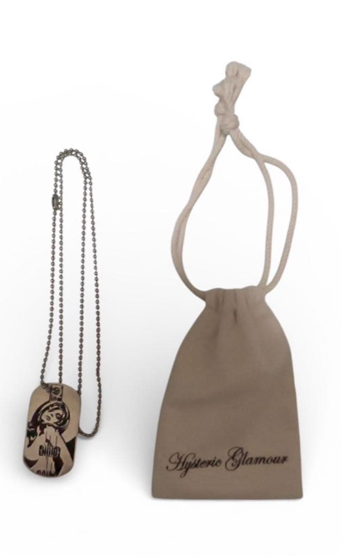 Hysteric Glamour ドッグタグネックレス - メルカリ