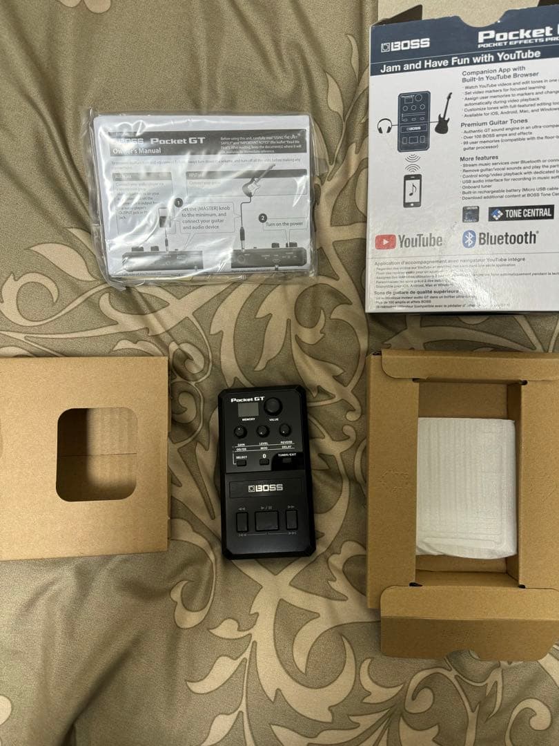 ギター BOSS POCKET GT