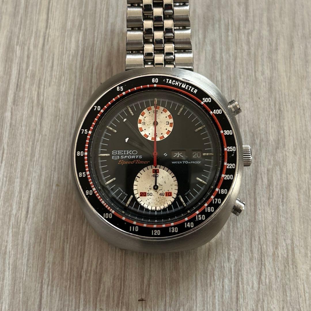 セイコー5スポーツスピードタイマー 5 Sports Speedtimer（SEIKO） SEIKO SPORTS SpeedTimer【セイコー