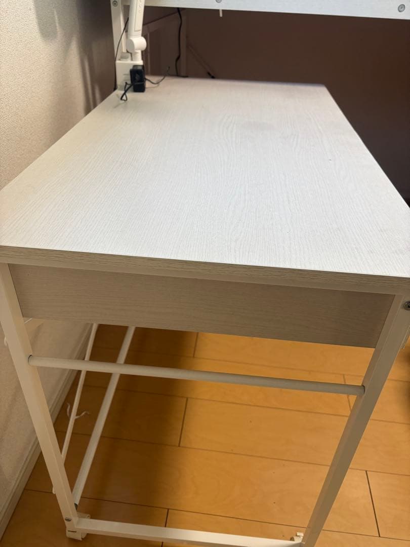 ニトリシステムベッドデニッシュ25デスクチェアセット - メルカリ