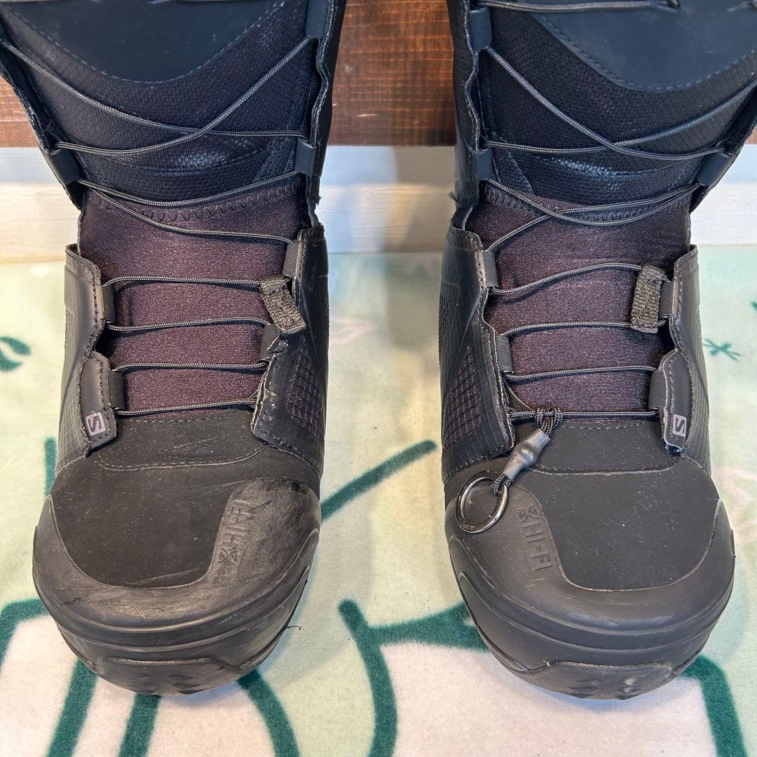 ◇美品◇ SALOMON Hi Fi WIDE 27.5cm サロモン