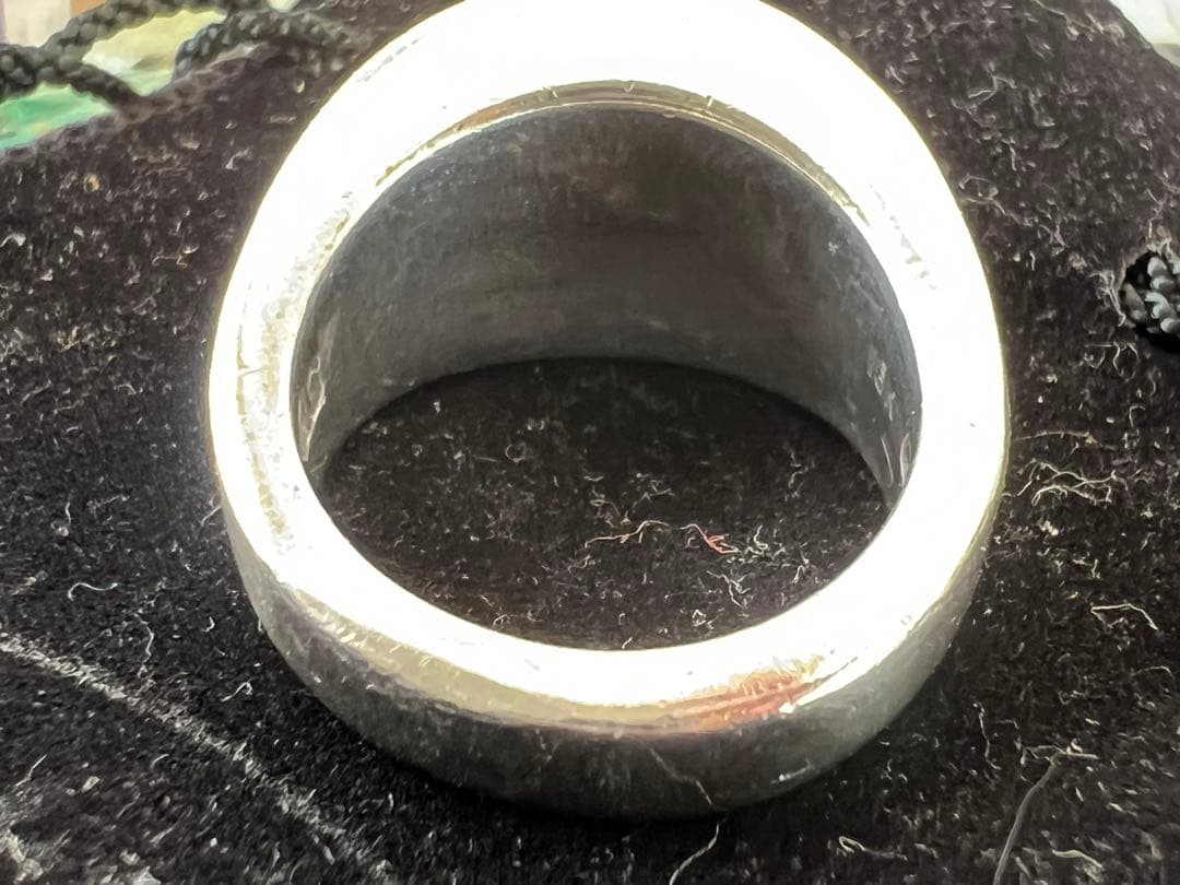 90s A&G silver925×18k クロスポイントリング - メルカリ