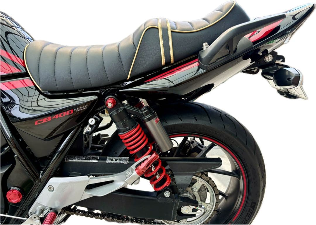 金パイピングタックロールシート ホンダ CB400SFSB NC39〜NC42 - メルカリ