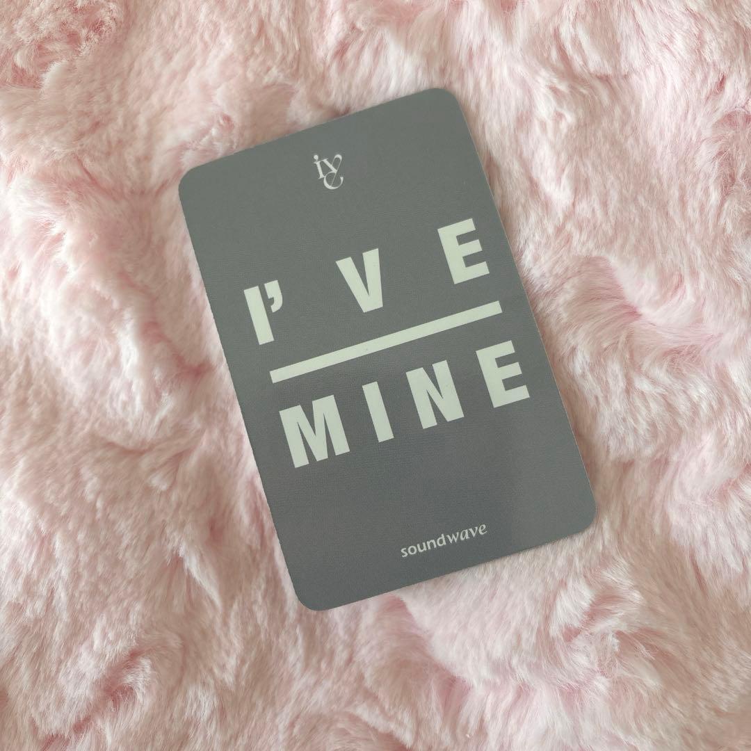 IVE MINE soundwaveトレカ レイ - メルカリ