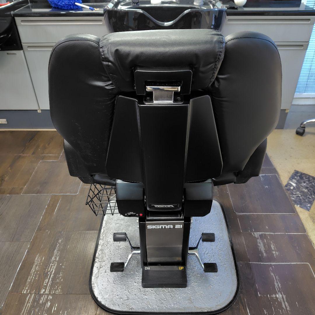 ⭐️手渡し限定⭐️2台セット 理容椅子 SIGMA 21 タカラベルモント