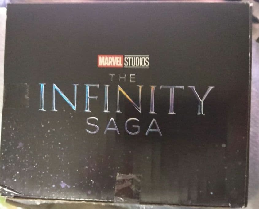 ✔【未開封品】マーベル インフィニティサーガ メガ フィギュアセット