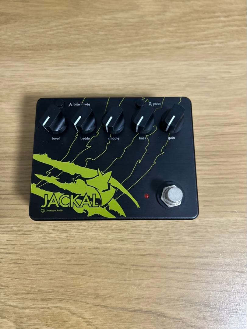 Limetone Audio JACKAL ギターエフェクター　中古 Limetone Audio 【中古】 Limetone Audio JACKAL ハイゲインドライブ