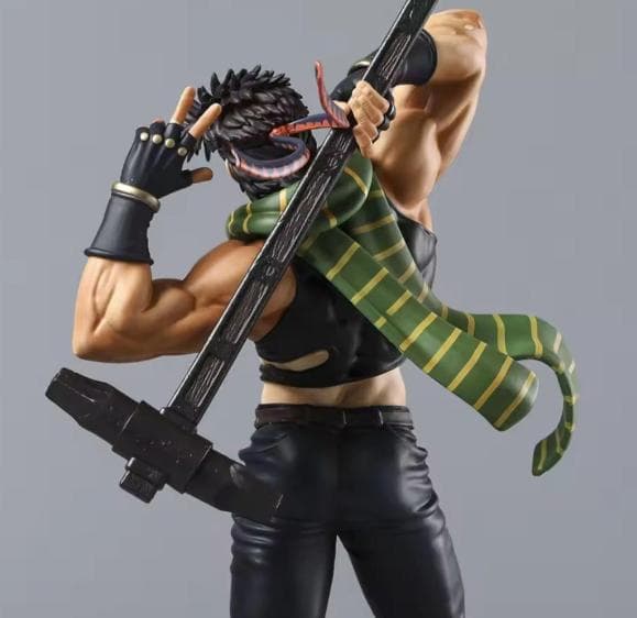 ジョジョの奇妙な冒険　JOJO　ジョセフジョースター　フィギュア　塗装完成品