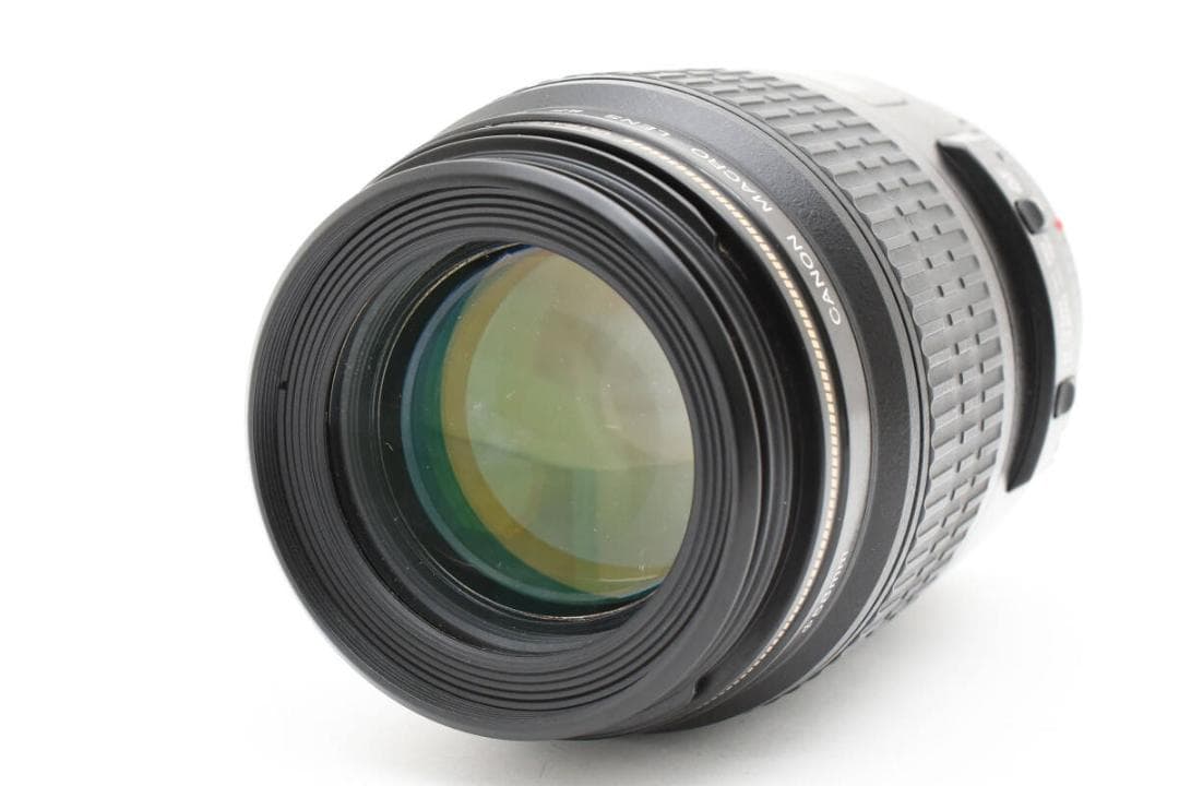外観美品 Canon EF 100mm F2.8 USM MACRO Canon (キヤノン) EF100mm F2.8 マクロ USM 中古カメラ・レンズ販売