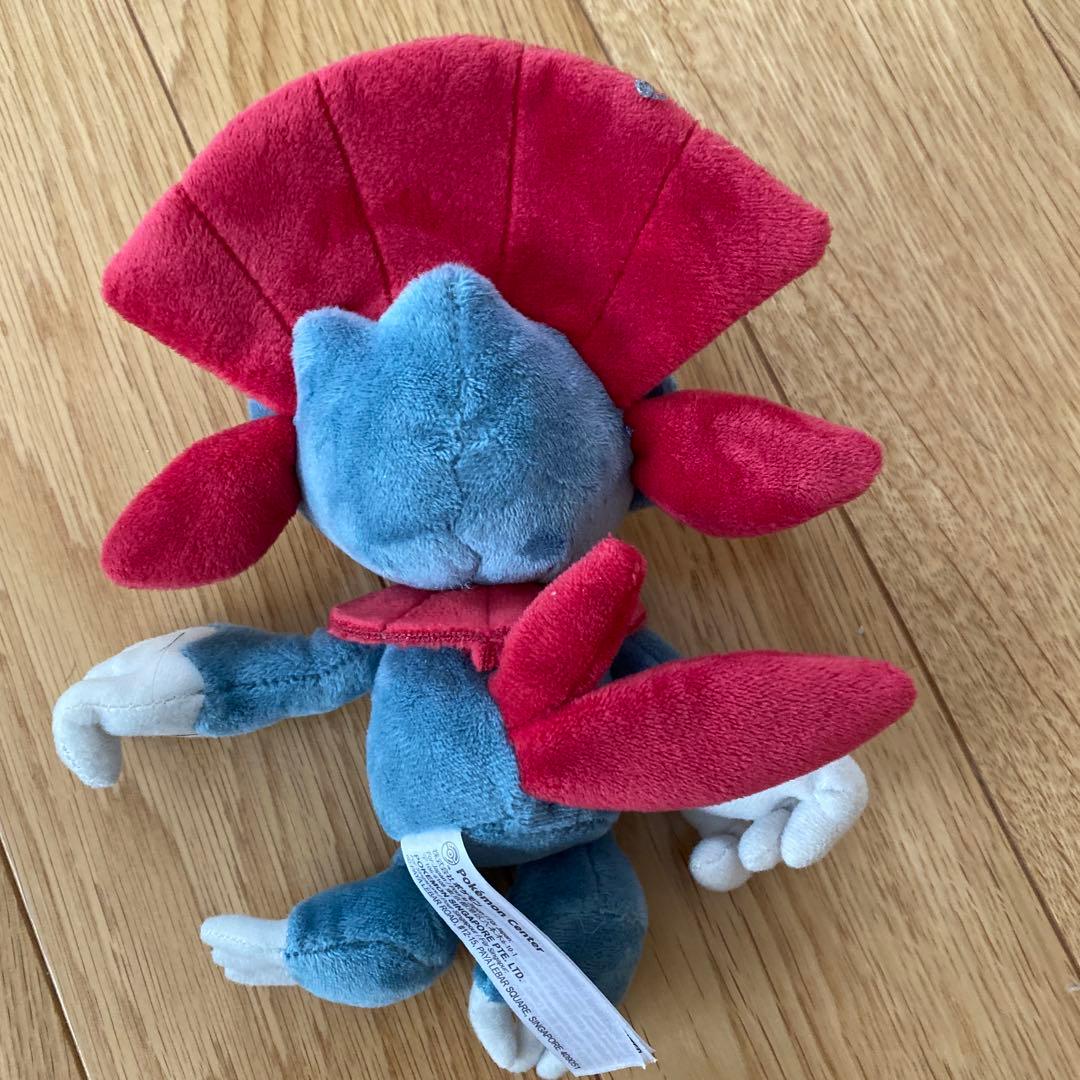 マニューラ ぬいぐるみ ポケモンセンター - メルカリ