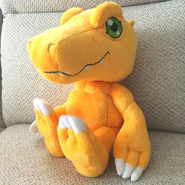 STUFFED Collection デジモンアドベンチャー アグモン