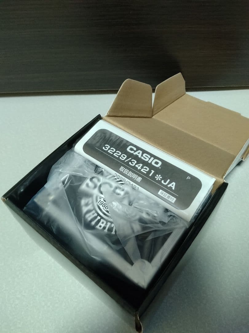 【新品未使用】B'z × G-SHOCK