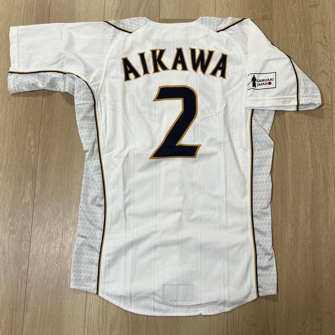 侍ジャパン　相川　プロコレオーセンティック　ユニフォーム 野球日本代表・侍ジャパンの新ユニフォーム｜ミズノ株式会社