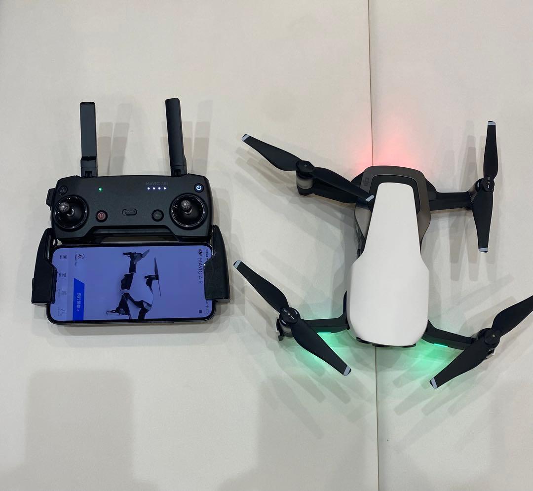 DJI Mavic Air アークティック ドローン ホワイト D-159572