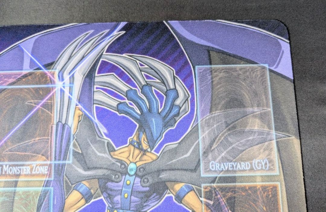 覇王十代 マリシャスデビル GX プレイマット 遊戯王　公式品