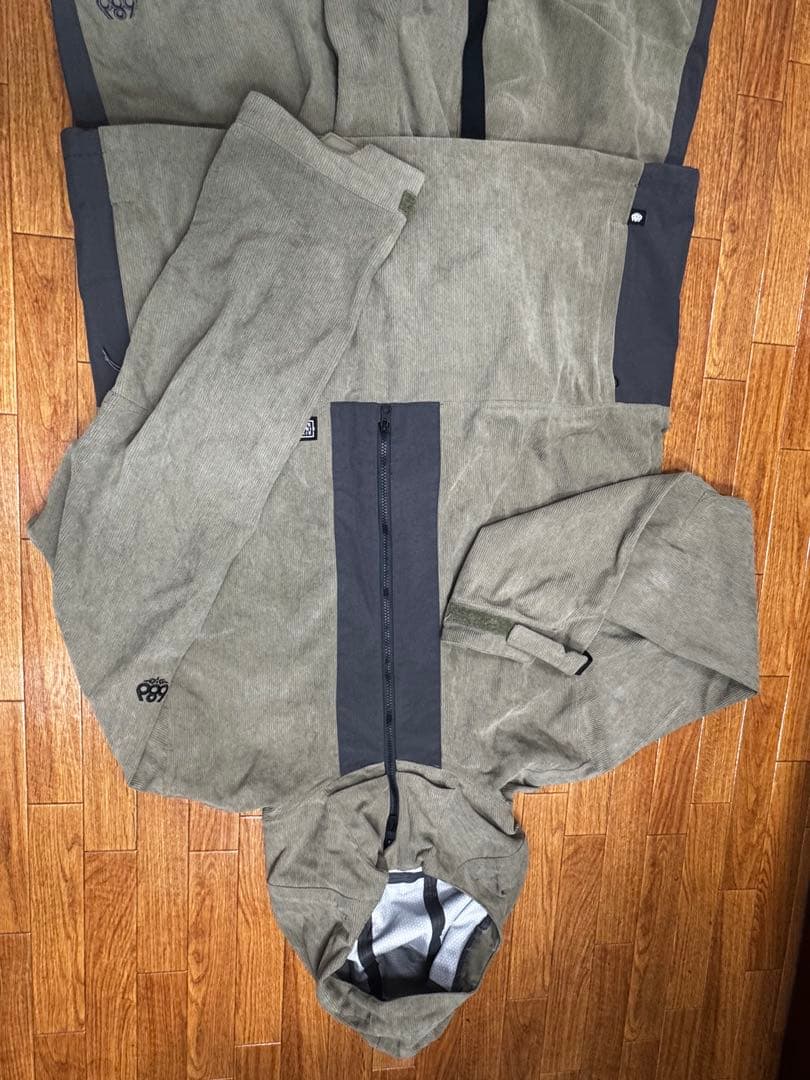 スノーボード 686 GHOST 2.5L SHELL ANORAK&PANT
