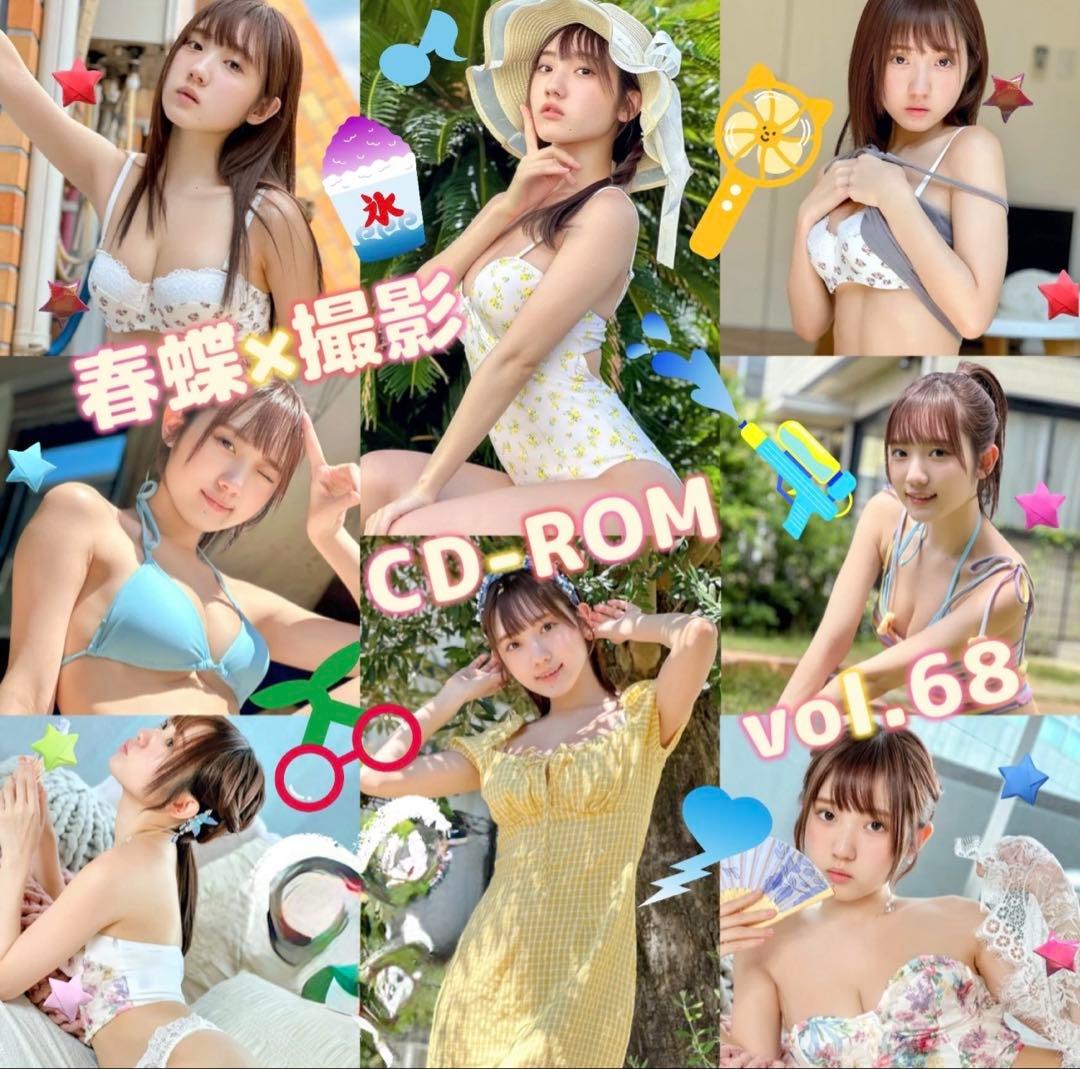 春蝶 水着 CD-ROM 25.52.54〜80セット