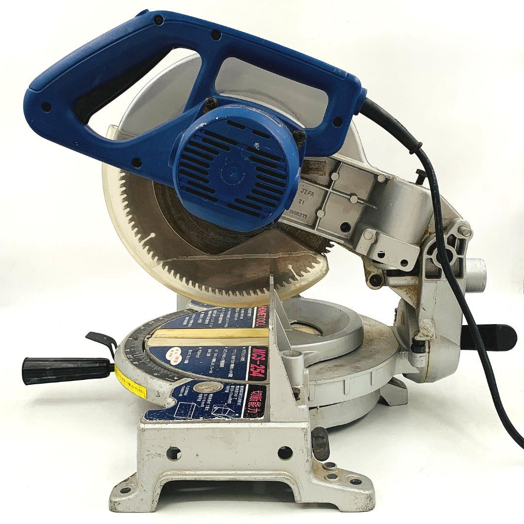 ナカトミ HOMETOOL MCS-254 卓上切断機 丸ノコ【動作確認済み】 - メルカリ