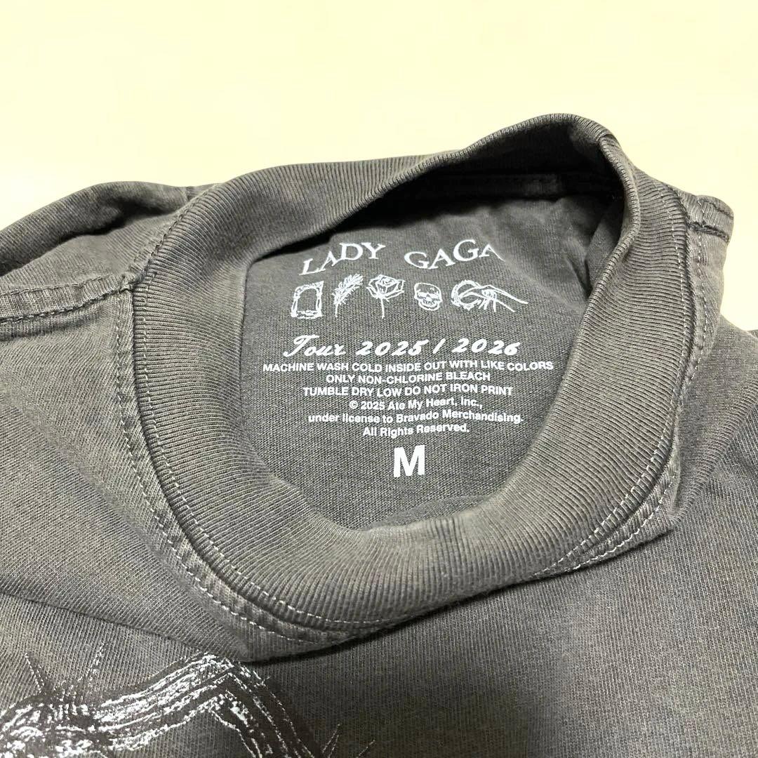 レディガガLady Gaga Tシャツ Mサイズ東京ドーム1/30