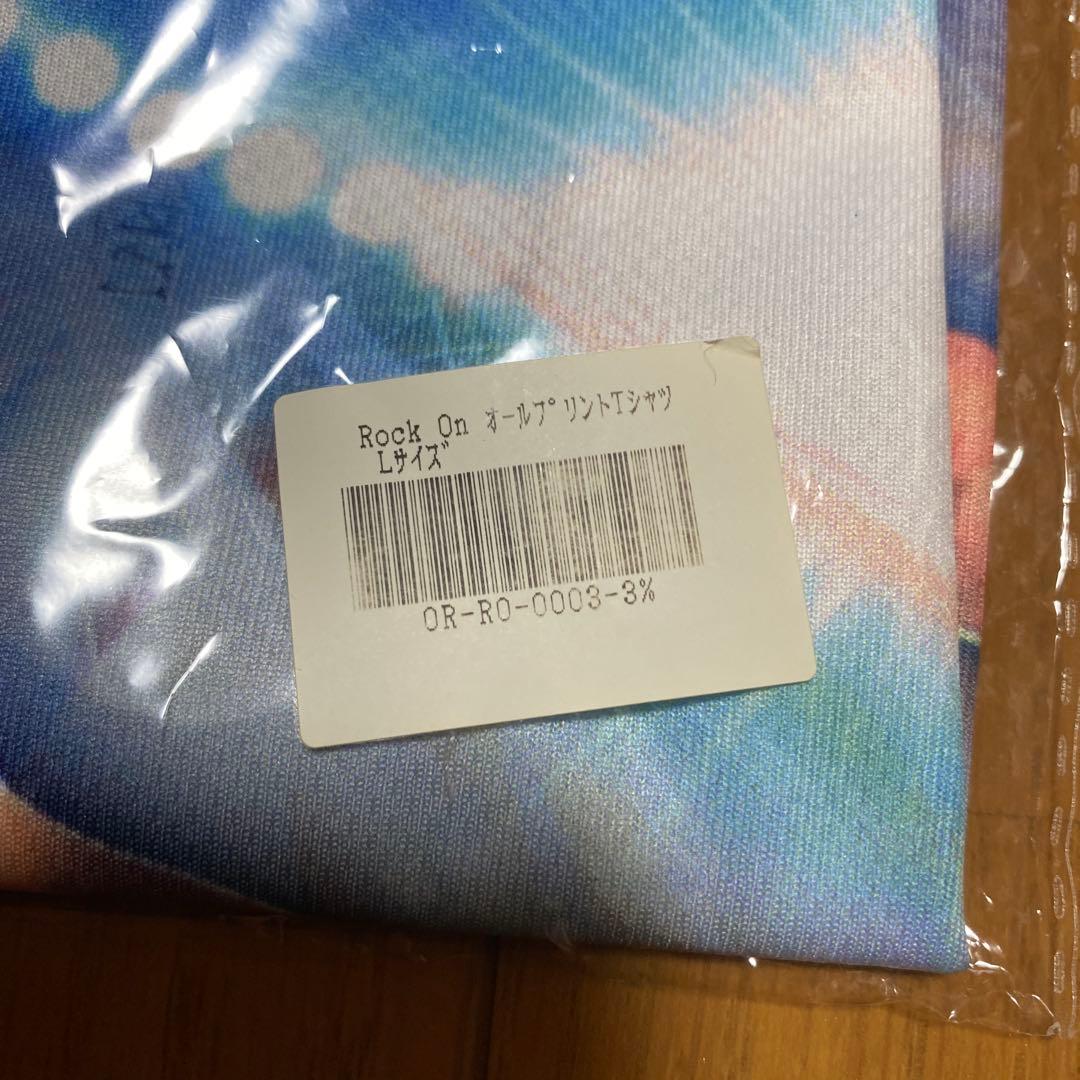 新品未開封★Rock On 限定★長渕剛★富士山10万人ライブ Tシャツ★Ｌ