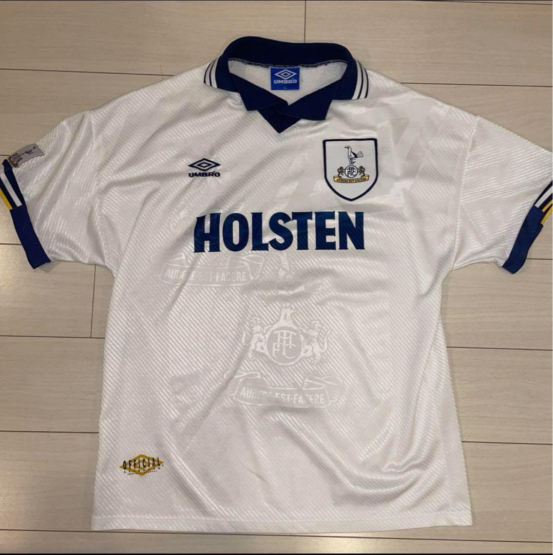 1994-1995 スパーズ　トッテナム ホーム ヴィンテージユニフォーム 1994-1995 スパーズ トッテナム ホーム ヴィンテージユニフォーム