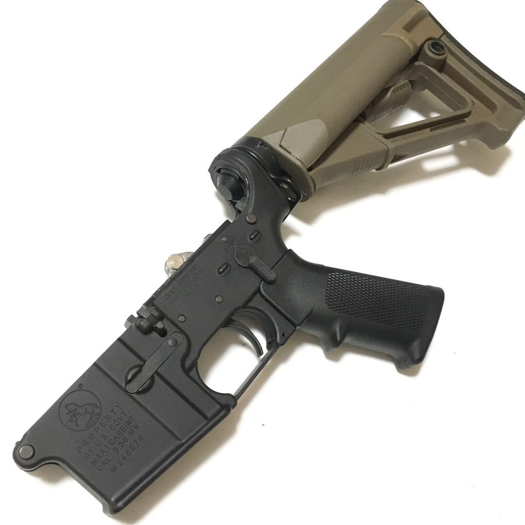 東京マルイ ガスガン M4 MWS block1 Mk18 ロアフレームセット！ 楽天市場】東京マルイ MK18 Mod.1 ガスブローバック ライフル フル