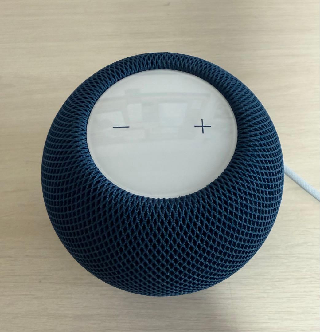 Apple Pod mini ネイビー トライポッド付き Buy HomePod mini - Blue - Apple
