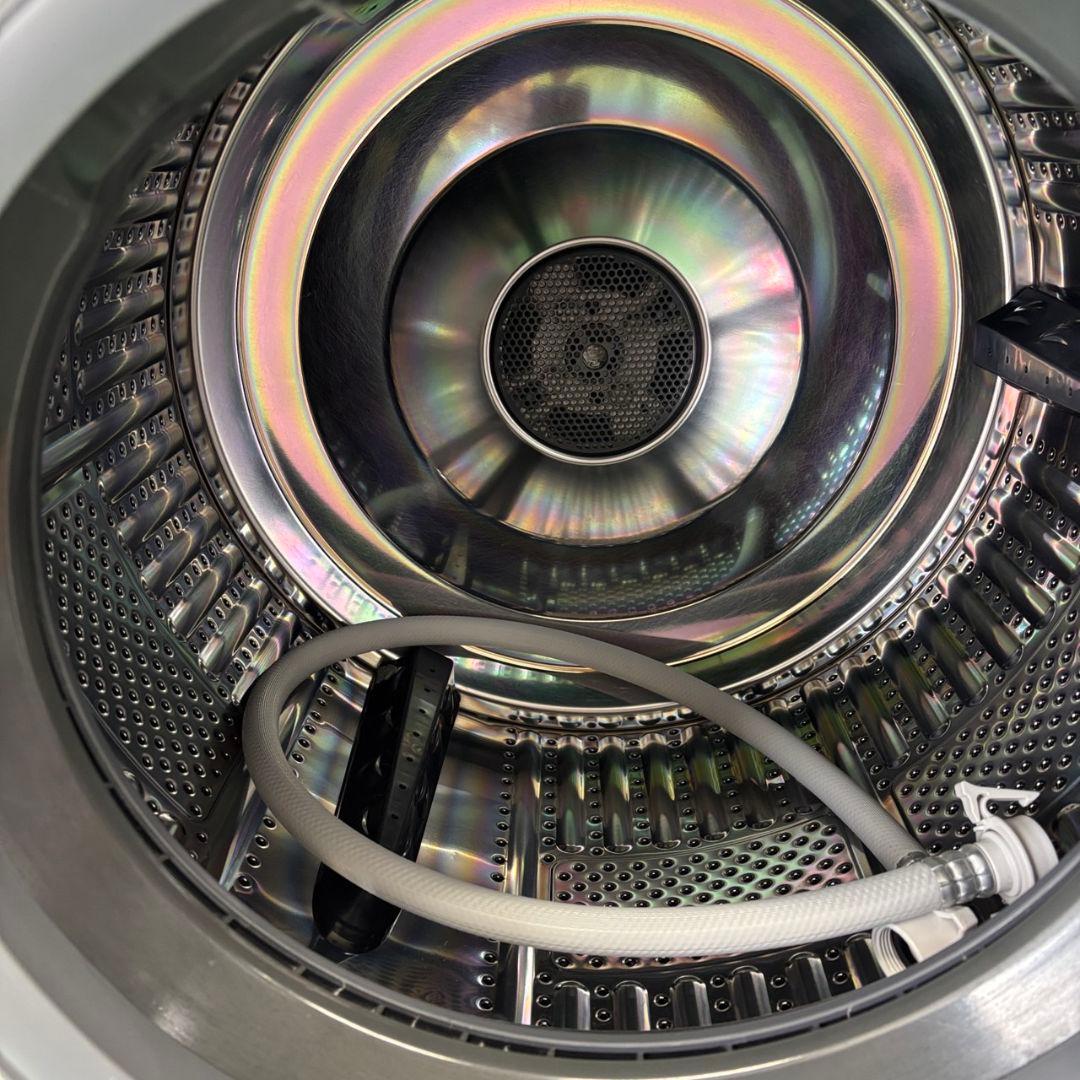 R89942 ドラム式洗濯機 SHARP 10キロ 右開 安い 綺麗 設置無料 - メルカリ