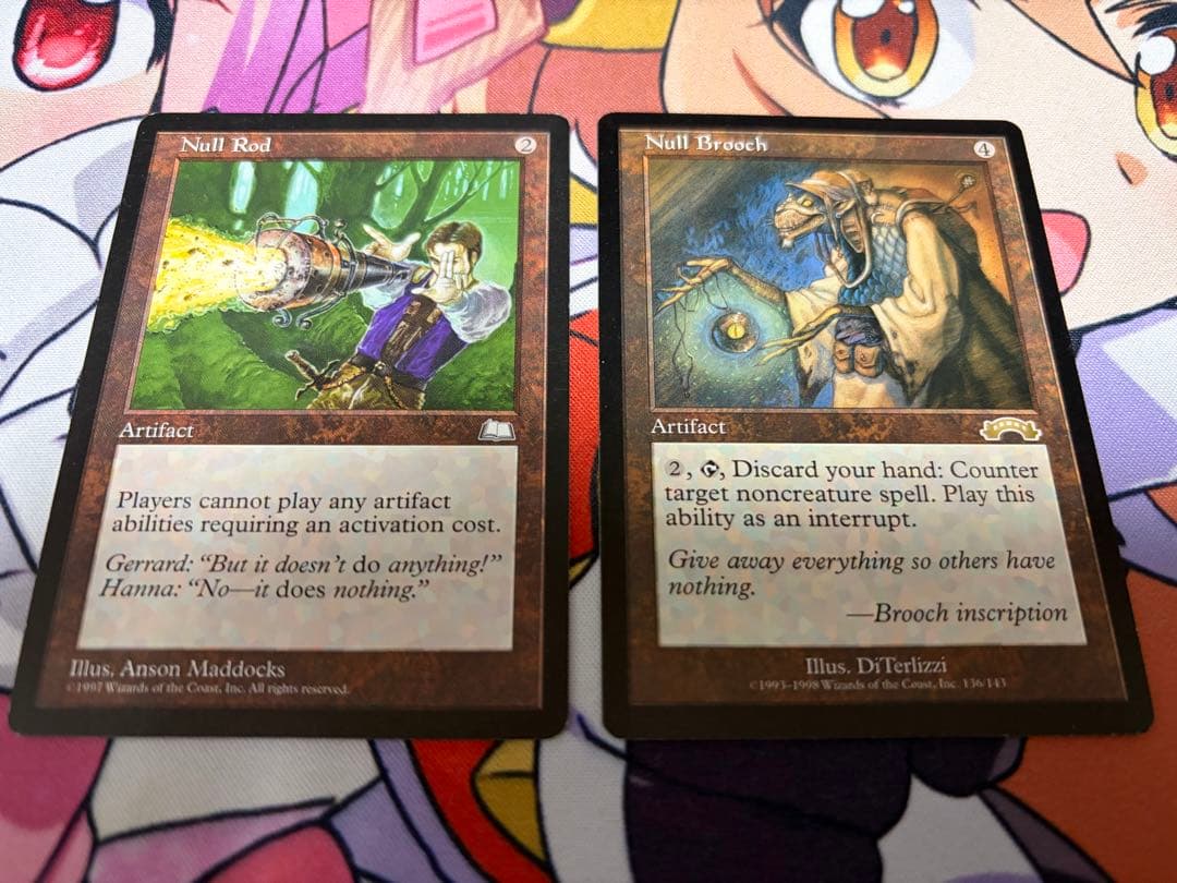 MTG　無のロッド/Null Rod　無のブローチ/Null Brooch　英語 Null Rod [WTH] 【BIGWEB | MTG】日本最大級の激安カードゲーム通販専門店