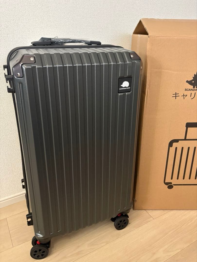 キャリーカート SFRS-2401-M チャコールグレー Amazon | [スカンジナビアンフォレスト] SCANDINAVIAN FORES キャリー