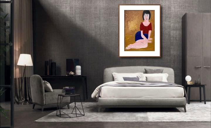 絵描きhiro C「ルル partⅡ」