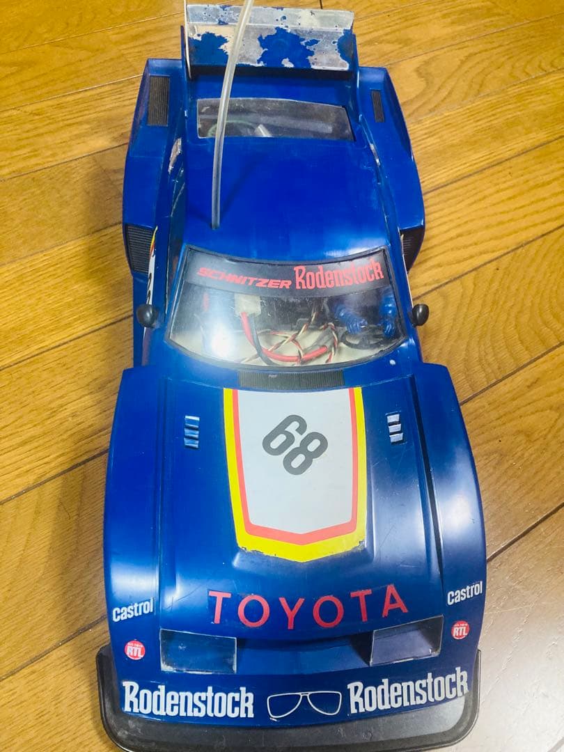 田宮電動ラジコン1978年発売　トヨタセリカLBターボ競技用スペシャルフルセット