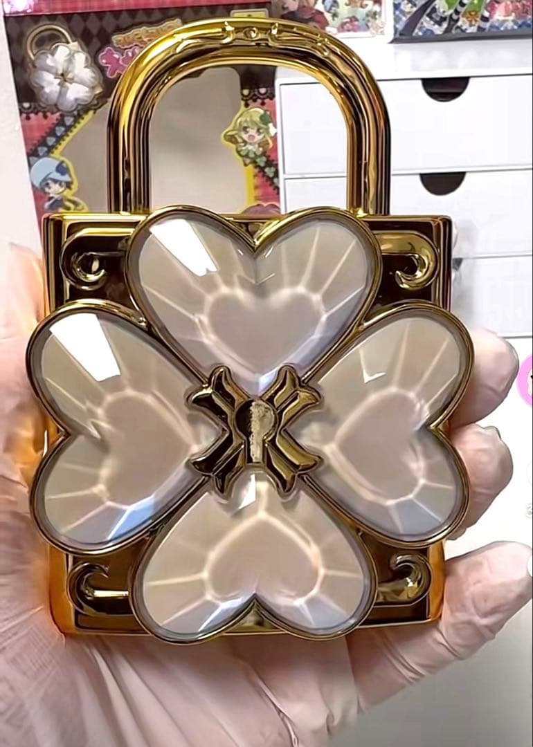 【海外限定】しゅごキャラ　ハンプティロック　オルゴール　トレカ付き