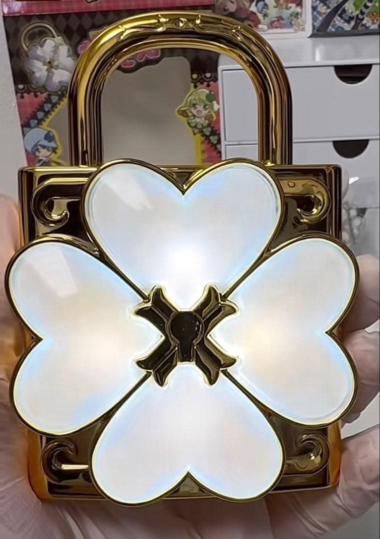 【海外限定】しゅごキャラ　ハンプティロック　オルゴール　トレカ付き