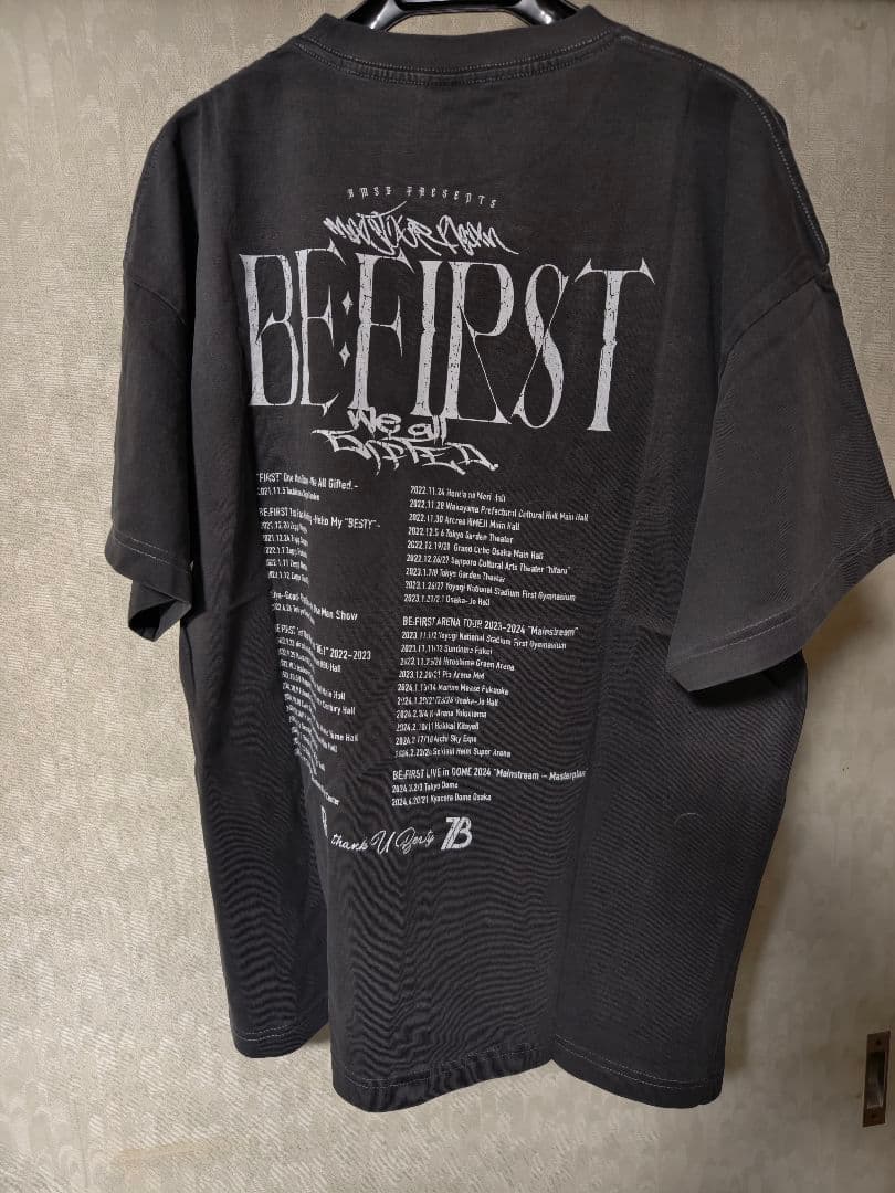 新品 BE:FIRST FC限定 Tシャツ Sサイズ