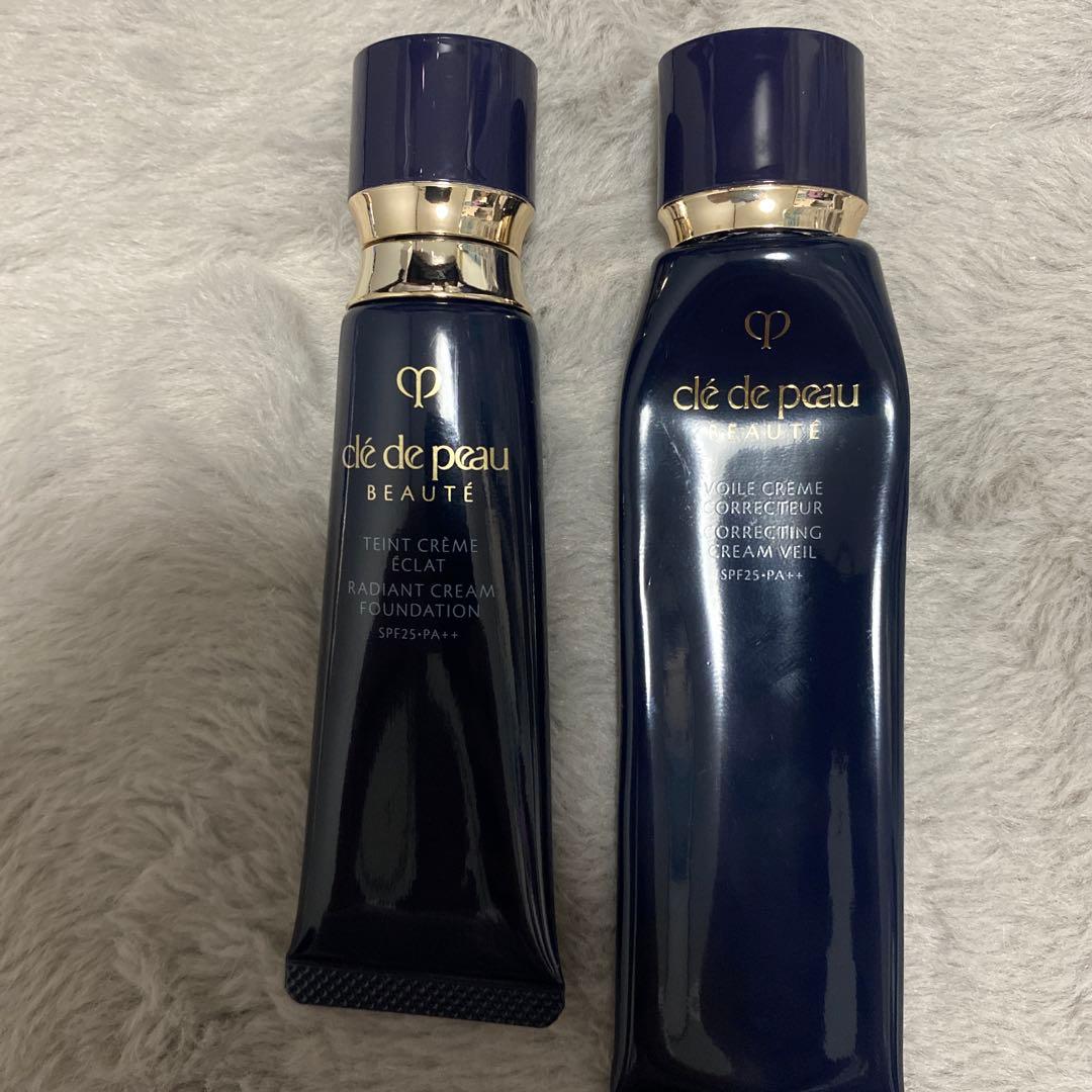 美品クレドポーボーテ　タンクレームエクラn クレ・ド・ポー ボーテ タンクレームエクラn オークル10をレビュー