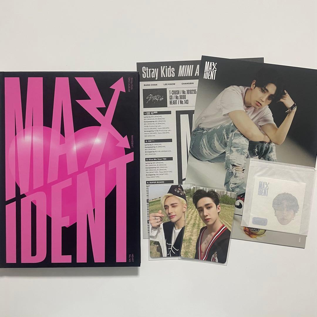 Stray Kids 開封済アルバム まとめ売り - メルカリ