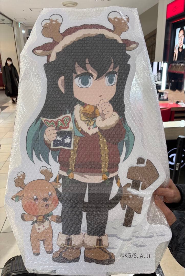 鬼滅の刃 クリスマス スタンディPOP 時透無一郎 - メルカリ