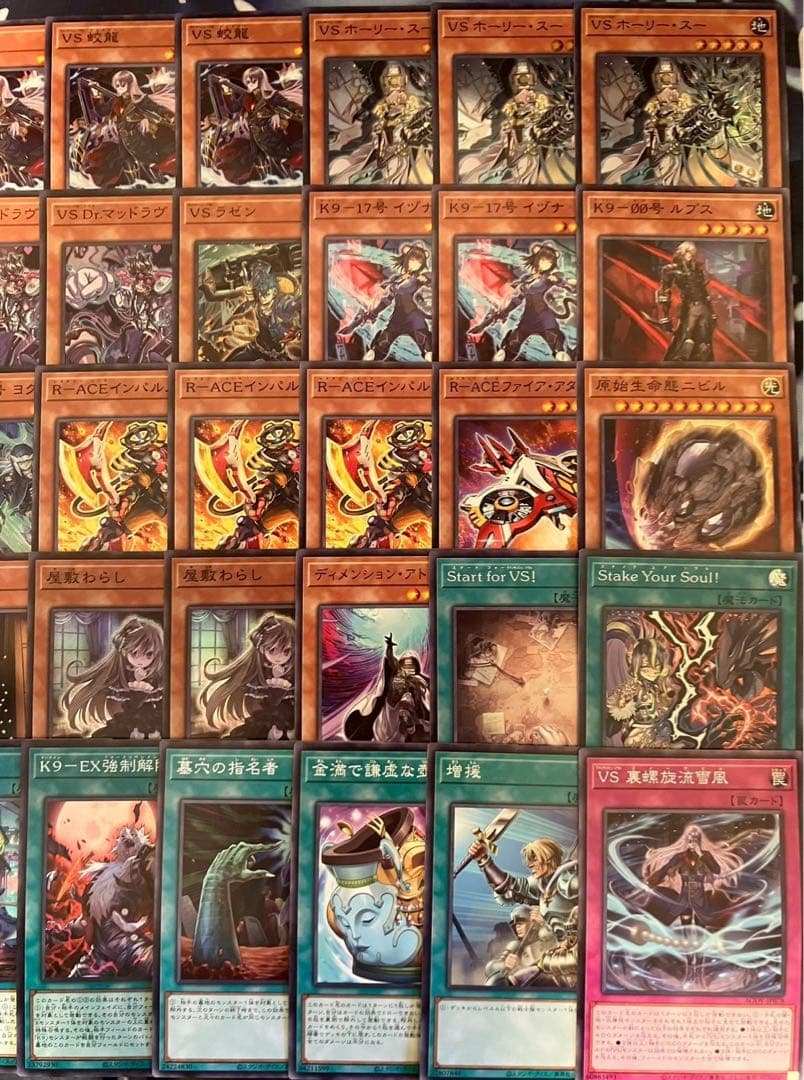 フォロワー様5%オフ　大会構築　K9VSデッキ　①