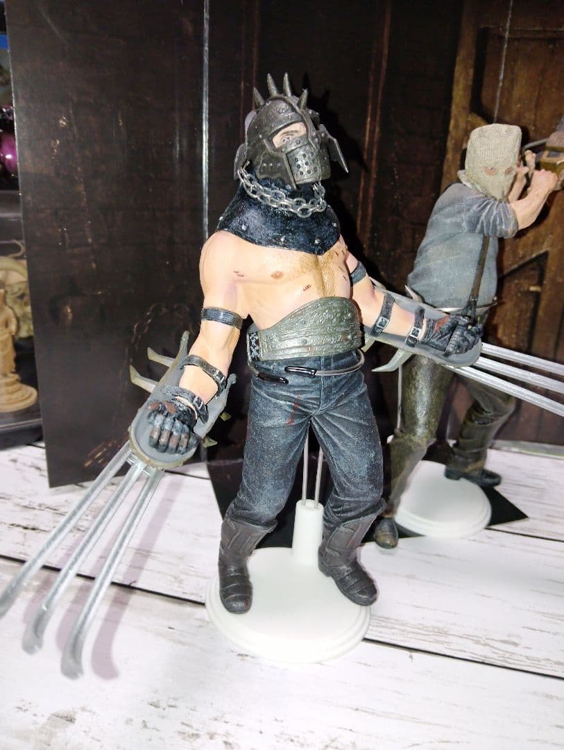 バイオハザード　ホラー フィギュア 2体セット