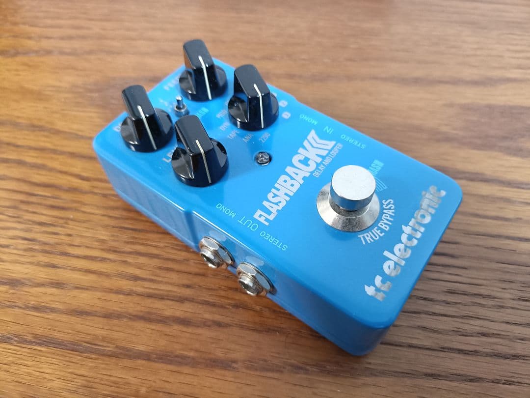【美品】tc electronic FLASHBACK II