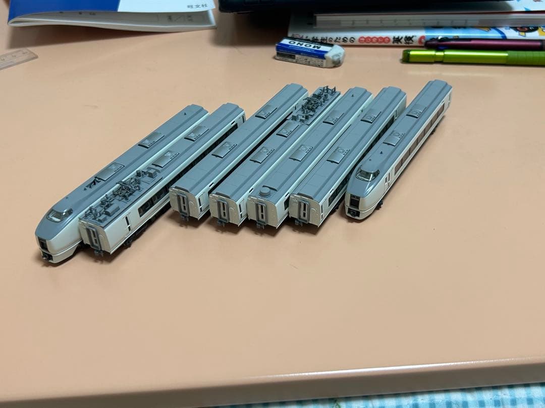 KATO 651系スーパーひたち7両編成 Nゲージ